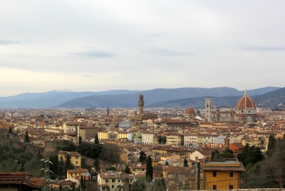 Florence Italy Spring 2015